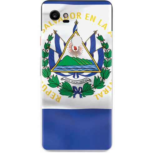 El Salvador Flag Google Pixel 2 XL Skin